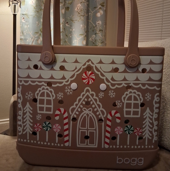 Baby Bogg Gingerbread Tote Bag - Picture 3 of 4